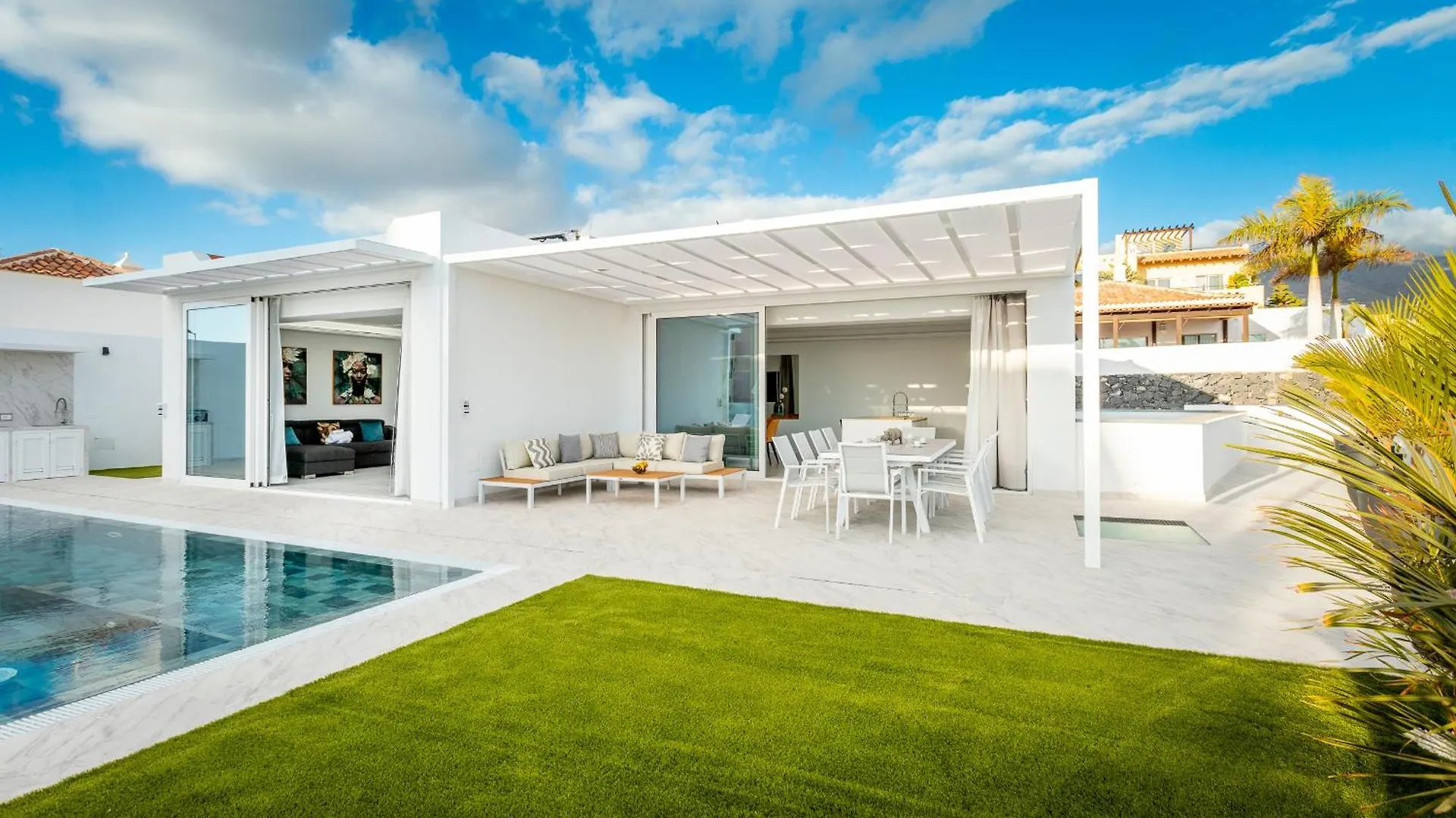 Villa Michelle Private Oasis Heated Pool And Wifi Playa Paraiso