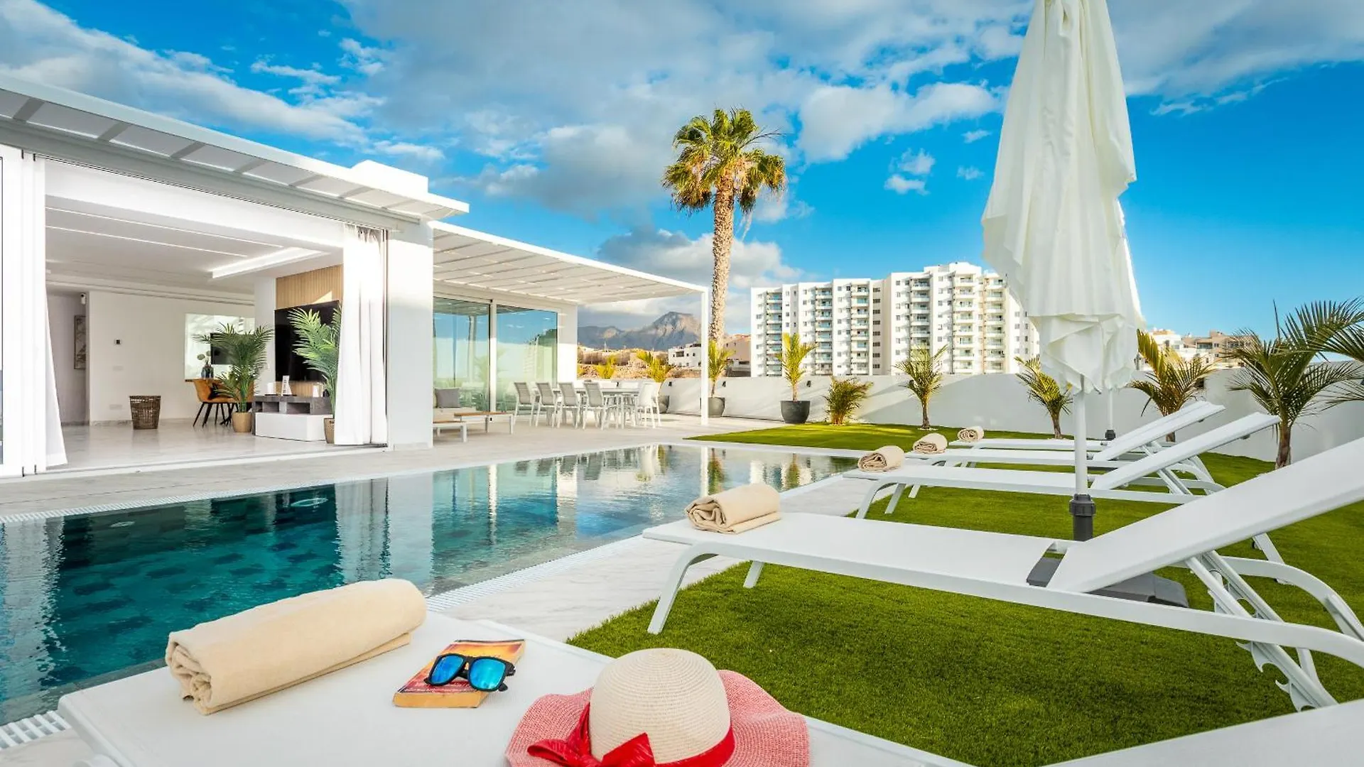 Villa Michelle Private Oasis Heated Pool And Wifi Playa Paraiso