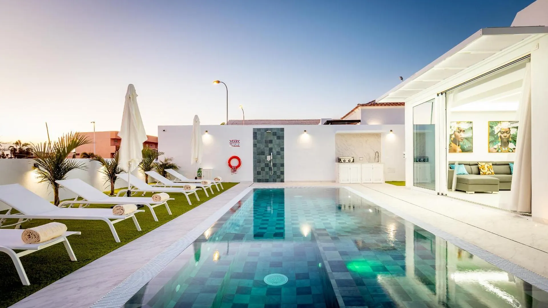 Villa Michelle Private Oasis Heated Pool And Wifi Playa Paraiso