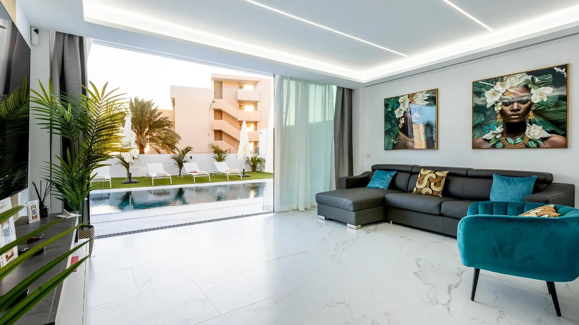 Villa Michelle Private Oasis Heated Pool And Wifi Playa Paraiso  Playa Paraiso (Tenerife)
