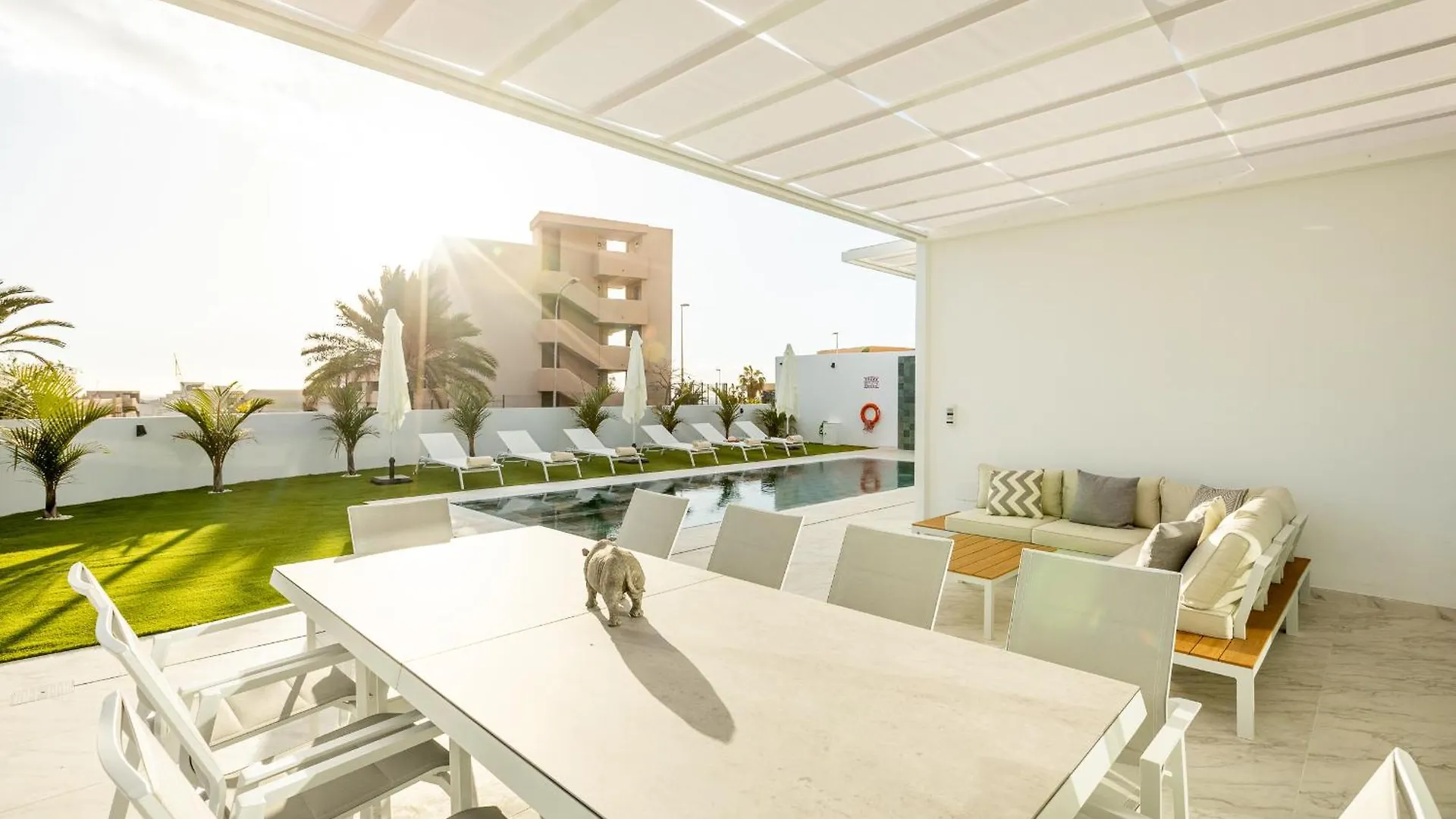 Villa Michelle Private Oasis Heated Pool And Wifi Playa Paraiso